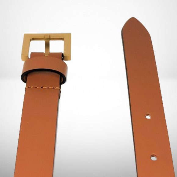 Valentino Garavani New Brown VLOGO Belt - Stunning - Picture 7 of 8